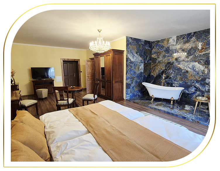 ubytování Třeboň apartmán Regent