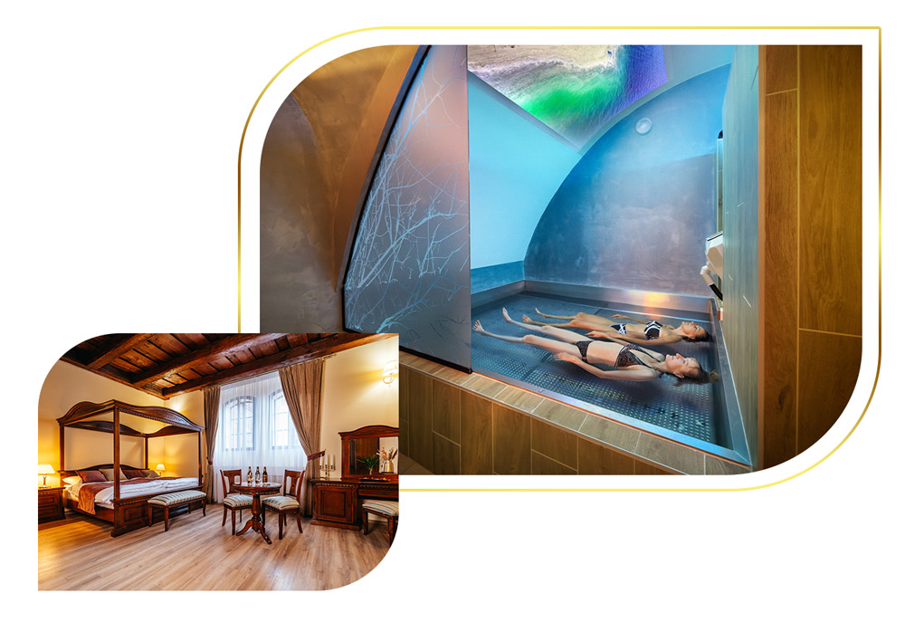 Wellness pobyt pro dva se snídaní Třeboň