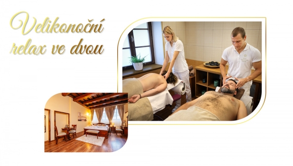 Velikonoční wellness pobyt pro dva